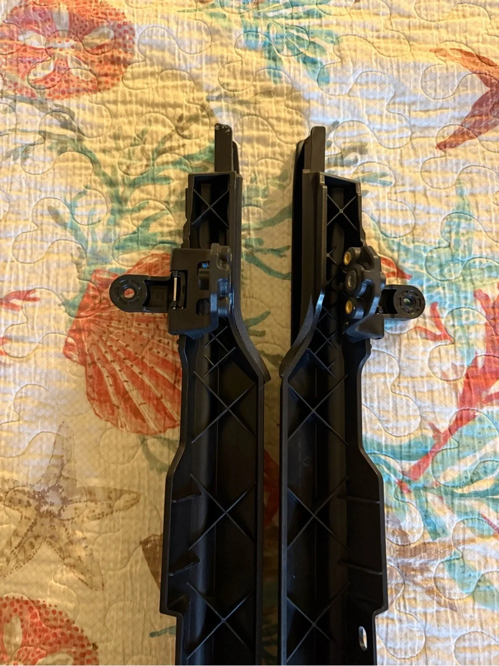 Jeep sunrider top rails